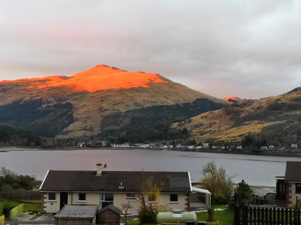 Villa 2 Cv At Lochgoilhead With Swedish Hot Tub Extérieur photo