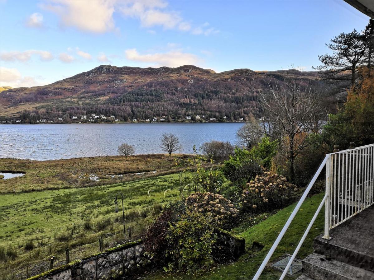 Villa 2 Cv At Lochgoilhead With Swedish Hot Tub Extérieur photo