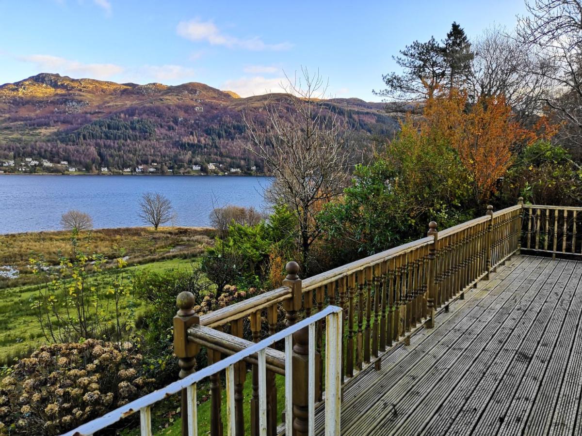 Villa 2 Cv At Lochgoilhead With Swedish Hot Tub Extérieur photo