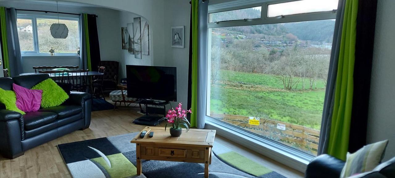 Villa 2 Cv At Lochgoilhead With Swedish Hot Tub Extérieur photo