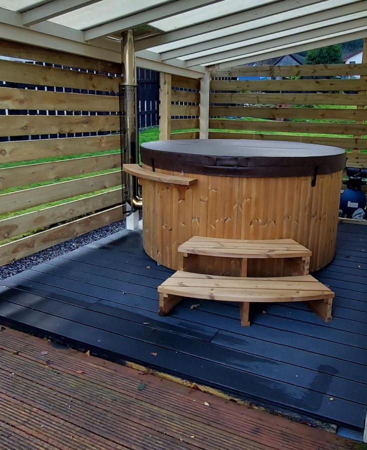 Villa 2 Cv At Lochgoilhead With Swedish Hot Tub Extérieur photo