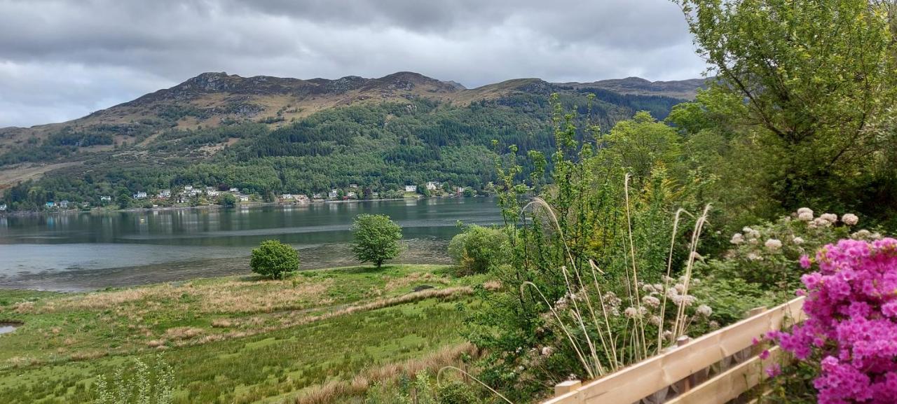 Villa 2 Cv At Lochgoilhead With Swedish Hot Tub Extérieur photo