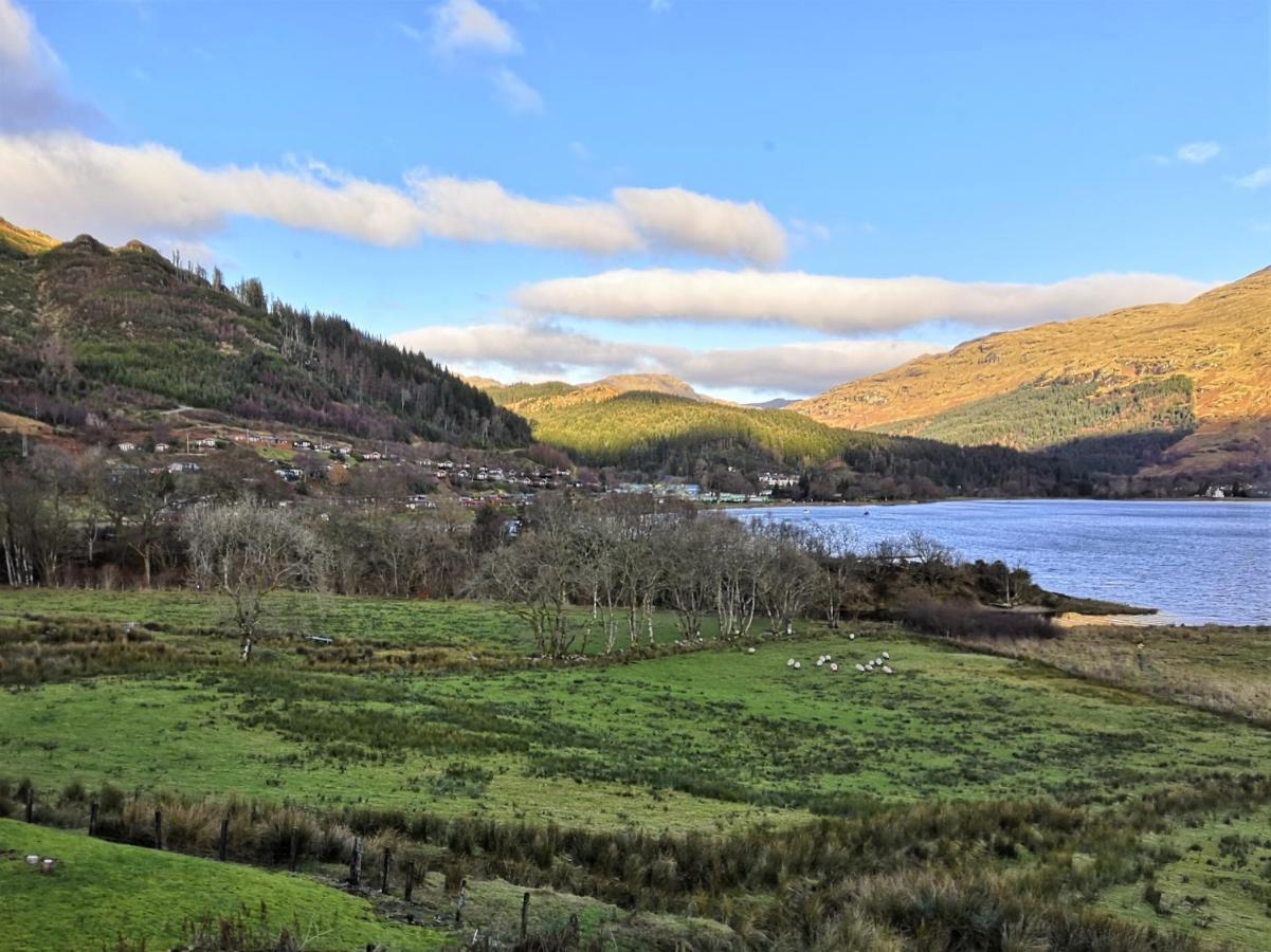 Villa 2 Cv At Lochgoilhead With Swedish Hot Tub Extérieur photo