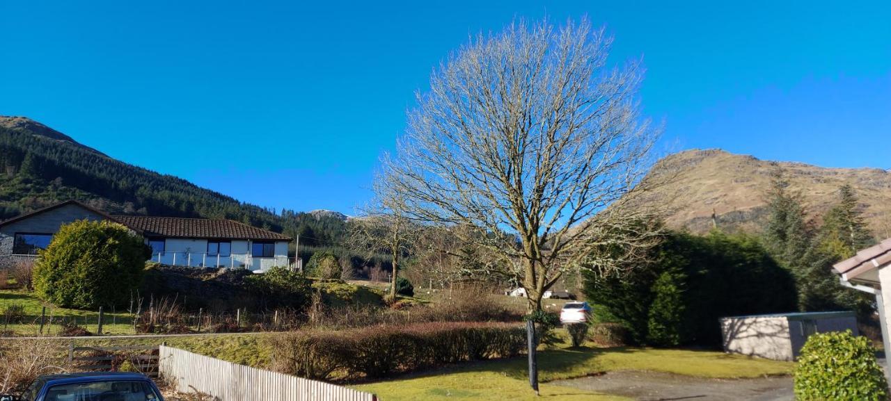 Villa 2 Cv At Lochgoilhead With Swedish Hot Tub Extérieur photo